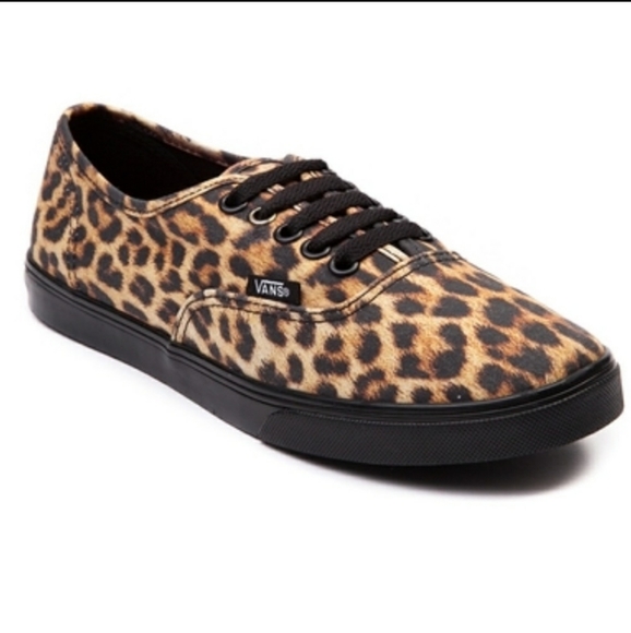 leopard sole vans